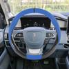 Voor Lincoln Navigator Continental Nautilus MKZ MKX MKC MKT MK 38CM Lederen Auto Stuurwielhoes Auto Interieur Accessoires