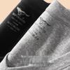 SEPTWOLVES Men's Pure Cotton V-Neck Antibacterial Thermal Undershirt