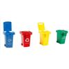 Accessories Simulation Furniture Toy Dollhouse Trash Can Dollhouse Miniature Simulation Trash Can