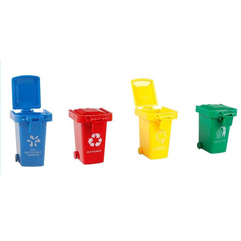 Accessories Simulation Furniture Toy Dollhouse Trash Can Dollhouse Miniature Simulation Trash Can