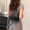 Womens Fashion Casual Backpack With Durable Pu Material For Street Style