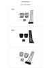 Mercedes-Benz C-Class Non-Slip Accelerator & Brake Pedal Covers