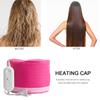 Hair Steamer Cap Electric Hair Heating Cap Thermal Treatment Hat Waterproof Self-heating Hat SPA Nourishing Hair Styling Care