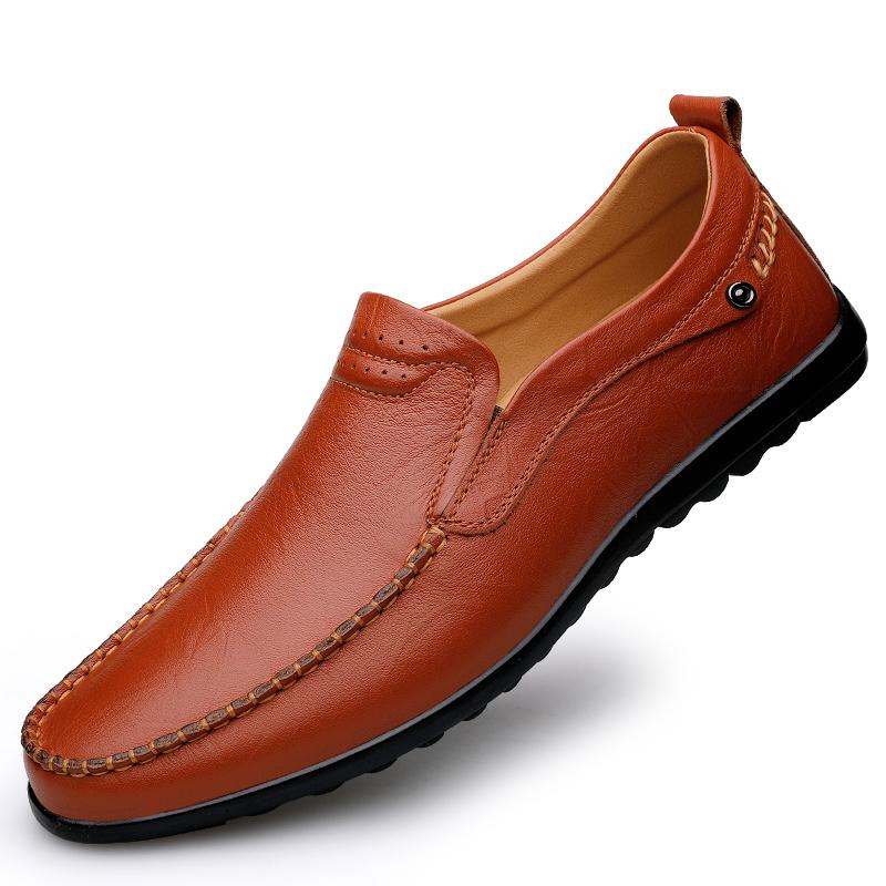 

Модные брендовые повседневные кожаные туфли для мужчин, удобные офисные туфли для мужчин, простые свадебные туфли для мужчин, обувь для прогулок на свежем воздухе 44