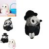 Scp Foundation Plague Doctor Luminous Plush Toy Perfect Halloween Decoration