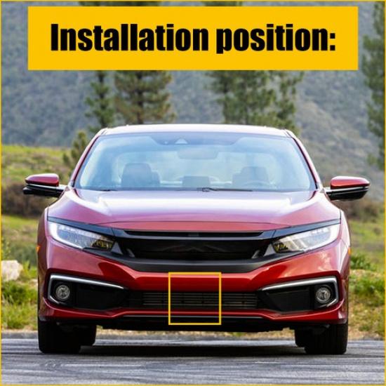 Dla Honda 2018- CIVIC CR-V Czujnik Radarowy Tempomatu Czujnik Kontroli Uchwyt Nadwozia z Klipsami