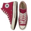 Converse 1970s Chuck Taylor All Star Trendy High-Top Espadrilles Unisex Red and Purple