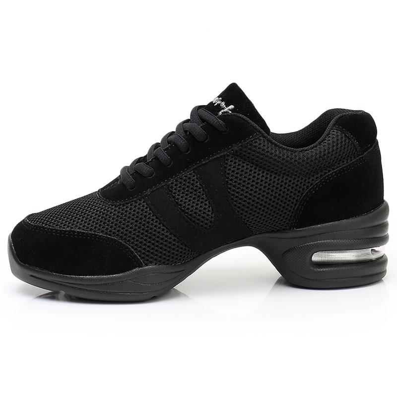 Nejnovější taneční tenisky Jazzové taneční boty Moderní sportovní taneční boty Prodyšné Venkovní Dámské Sálové taneční boty