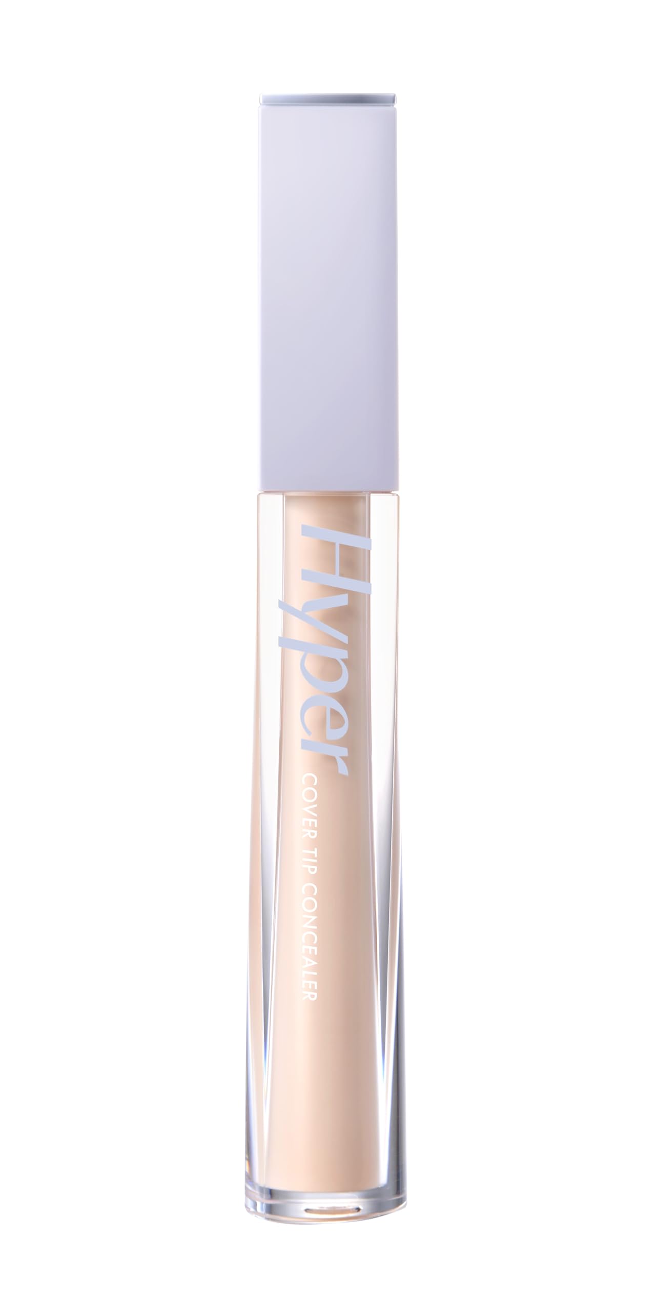 

LUNA Hyper Cover Tip Concealer Vanilla #01: Lightweight, close-fitting, high-coverage flexible tip.