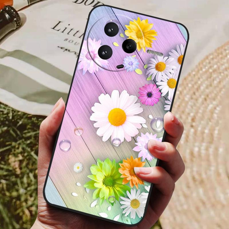 For Xiaomi Poco F7 Pro Case PocoF7 Pro Cover Funda Luxury TPU Shockproof Cartoon Silicone Phone Cover For Poco F7 Pro Coque 6.67