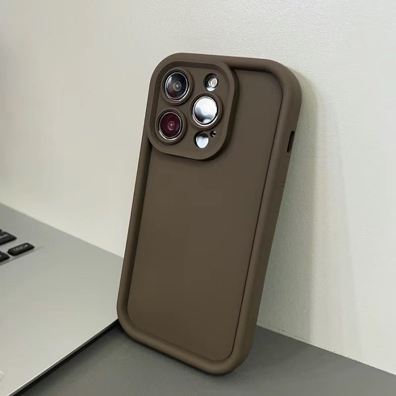Applicable To Apple 16 Mobile Phone Case IPhone11 Promax Matte 12 Set 15Pro Photo Frame 13 Liquid 14 State 15