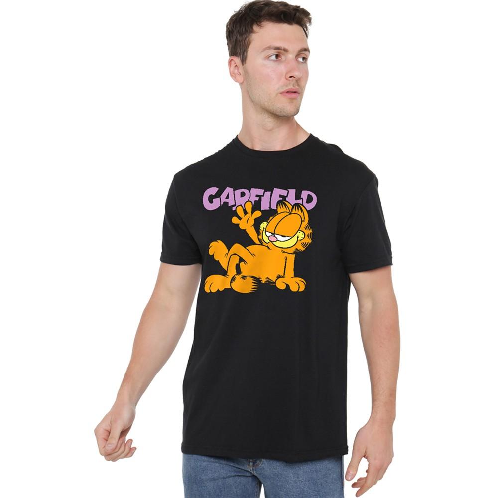 Garfield Garfield Greeting T-Shirt L-5XL Black XXL
