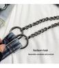 Women's 2024 Retro Casual Denim Chain Shoulder Bag – Large Capacity Commuting Tote