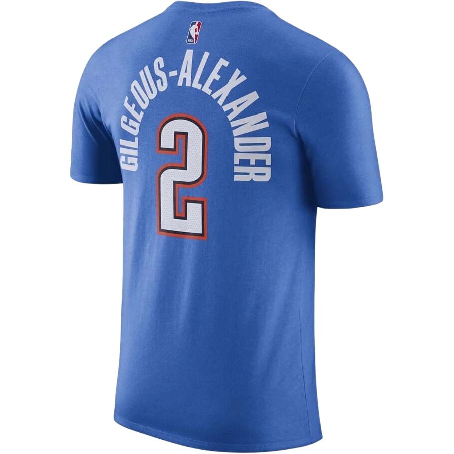 Nike Round Neck Letter Short Sleeve T-Shirt Men Tops Blue DR6390-408