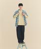 LEE Linen Denim Pants Indigo Raw