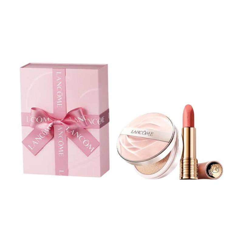 Lancôme makeup set It’s My Cushion Xiaomanyao Lipstick Limited Gift Box Easy Two-piece set: It’s My Cushion #N10 14g + Nude Lipstick #242 3.4g