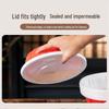 Hundan Disposable Wheat Straw Takeout Bowls with Lids