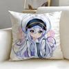 mystery anime ISLAND Cushion Cover Soft  EasyWash Pillow Case  Versatile for Couch Bed Travel and Office