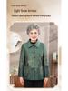 Spring & Autumn Floral Coat for Middle-Aged & Elderly Women