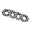 Woodworking Adapter 25mm/1 Inch Oxidation-resisting Steel
