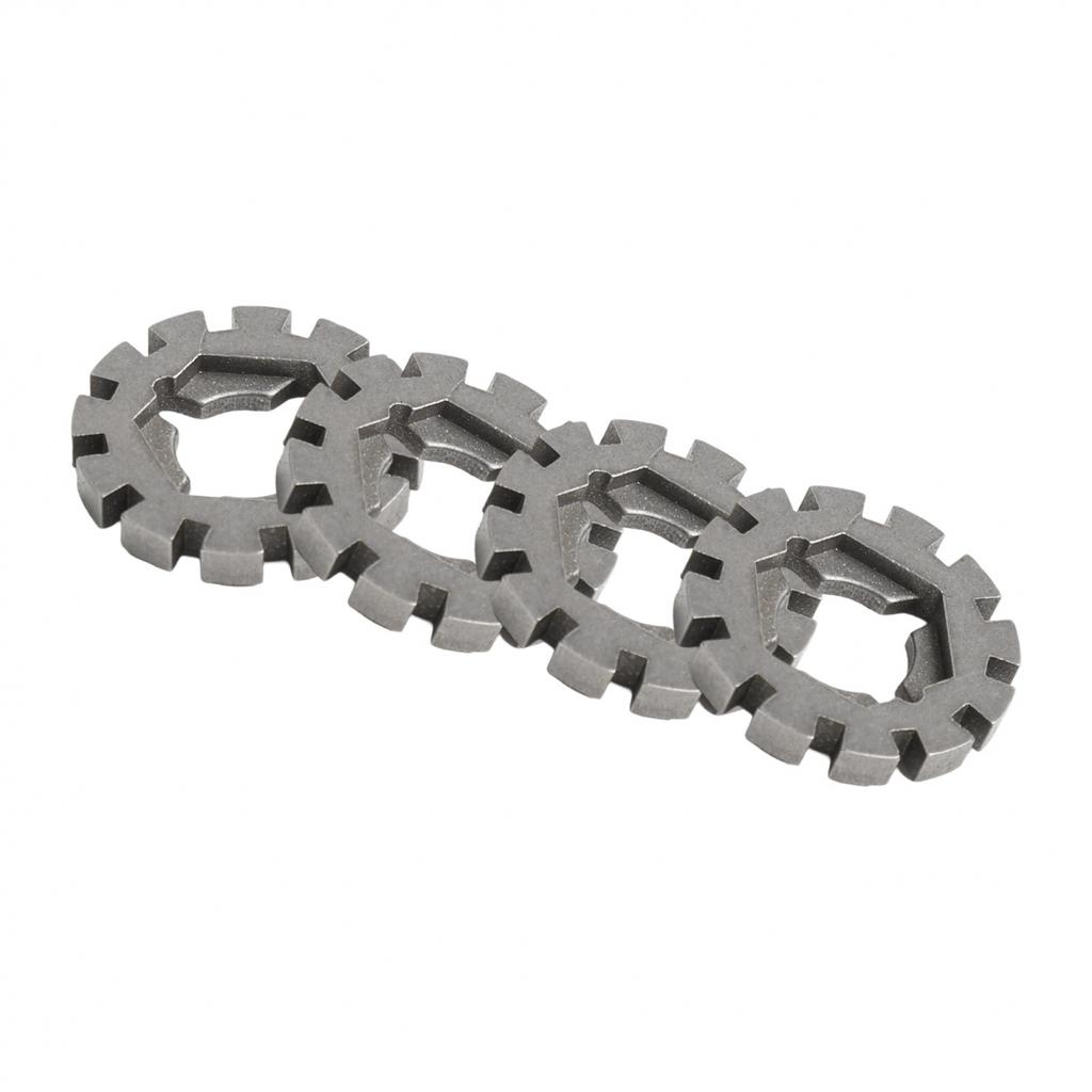 Woodworking Adapter 25mm/1 Inch Oxidation-resisting Steel