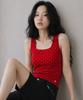 TOPGIRL Mini Dot Sleeveless Top_T611Tp226