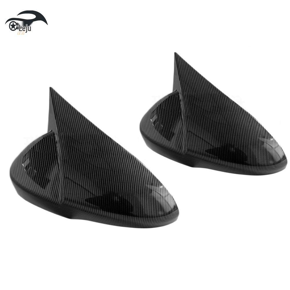 2012-2018 Volkswagen Sagitar Gloss Black Rearview Mirror Cover Modification