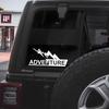 “Adventure”Mountains Stickersfor A Unique And Personalized Lookhigh Quality Sticker For Cars Trucks!