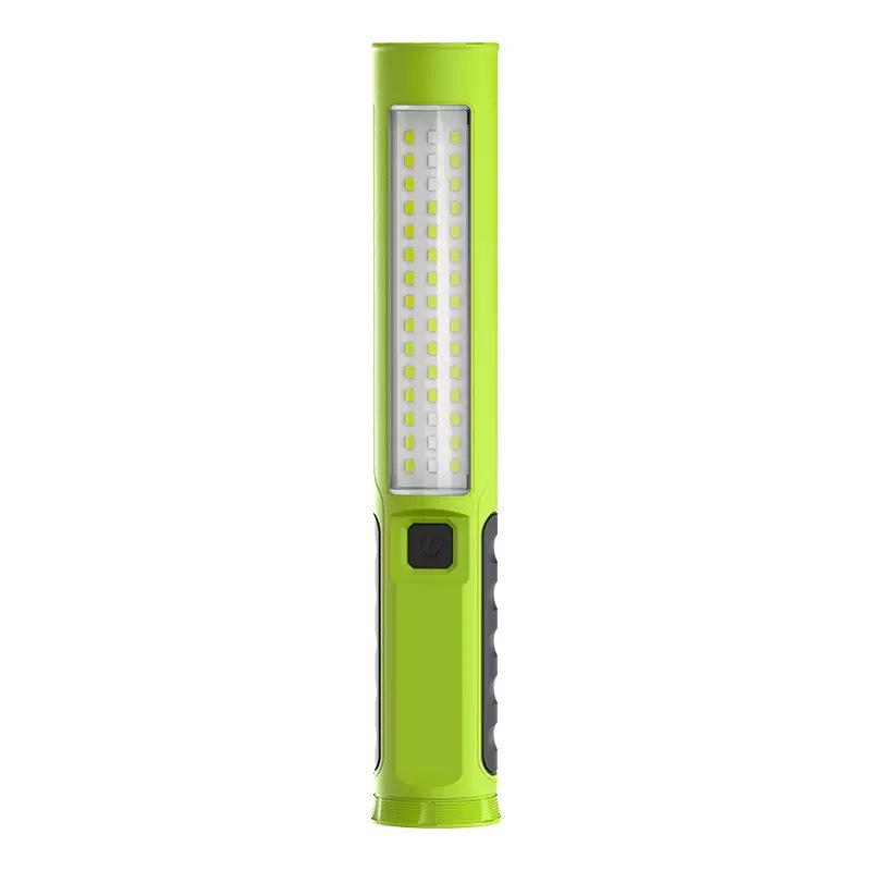 Magnetic Rechargeable Super Bright Car Repair Light: Portable Mini Outdoor Camping Flashlight.