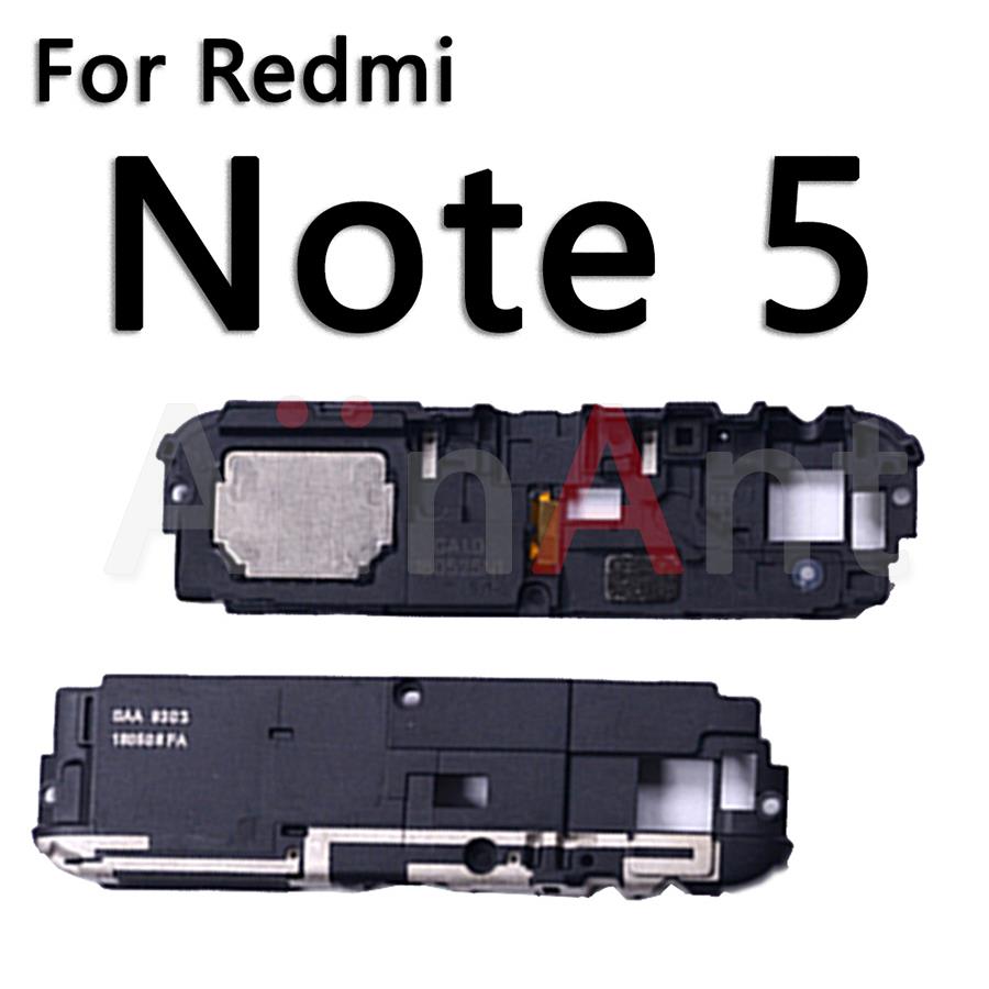 Aiinant Bottom Loudspeaker Sound Ringer Loud Speaker Flex Cable For Xiaomi Redmi Note 4 5 6 4X 5A 6A Pro Global