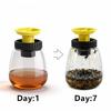 Fruit Fly Trap Reusable Hangable Trap Jar Fly Control Catcher for Orchard Garden Stable Farm Ranch Outside Barn Yard