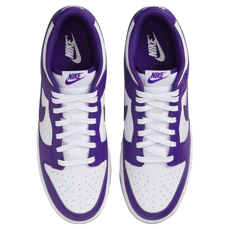 Nike Dunk Low Championship Court Purple Skate Shoes Sneakers DD1391-104