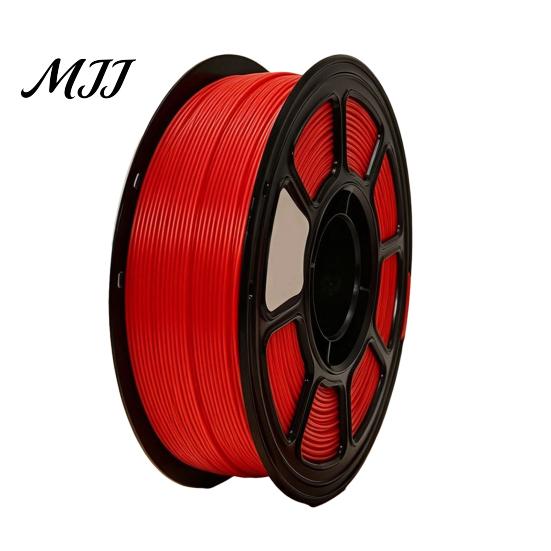 High Precision Filament 3D Printer PLA+ 1.75mm, 1kg Spool Toughness Filament, Low Warp Single Color for Models Printing Smooth Extrusion