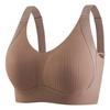 Push Up Bra for Women Seamless Underwear No Wire Bralette Simple Solid Color Bras Ladies Brassiere