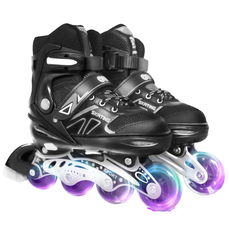 Norman Adjustable Full Flash Children's Roller Skates