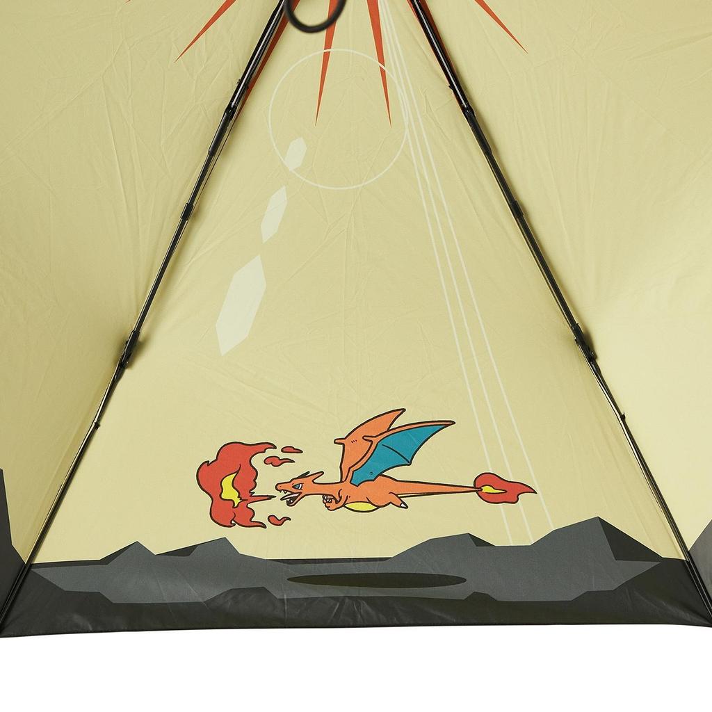 Pokemon Wpc. Folding Umbrella for Sun and Rain OTENKI TEAM Groudon & Charizard