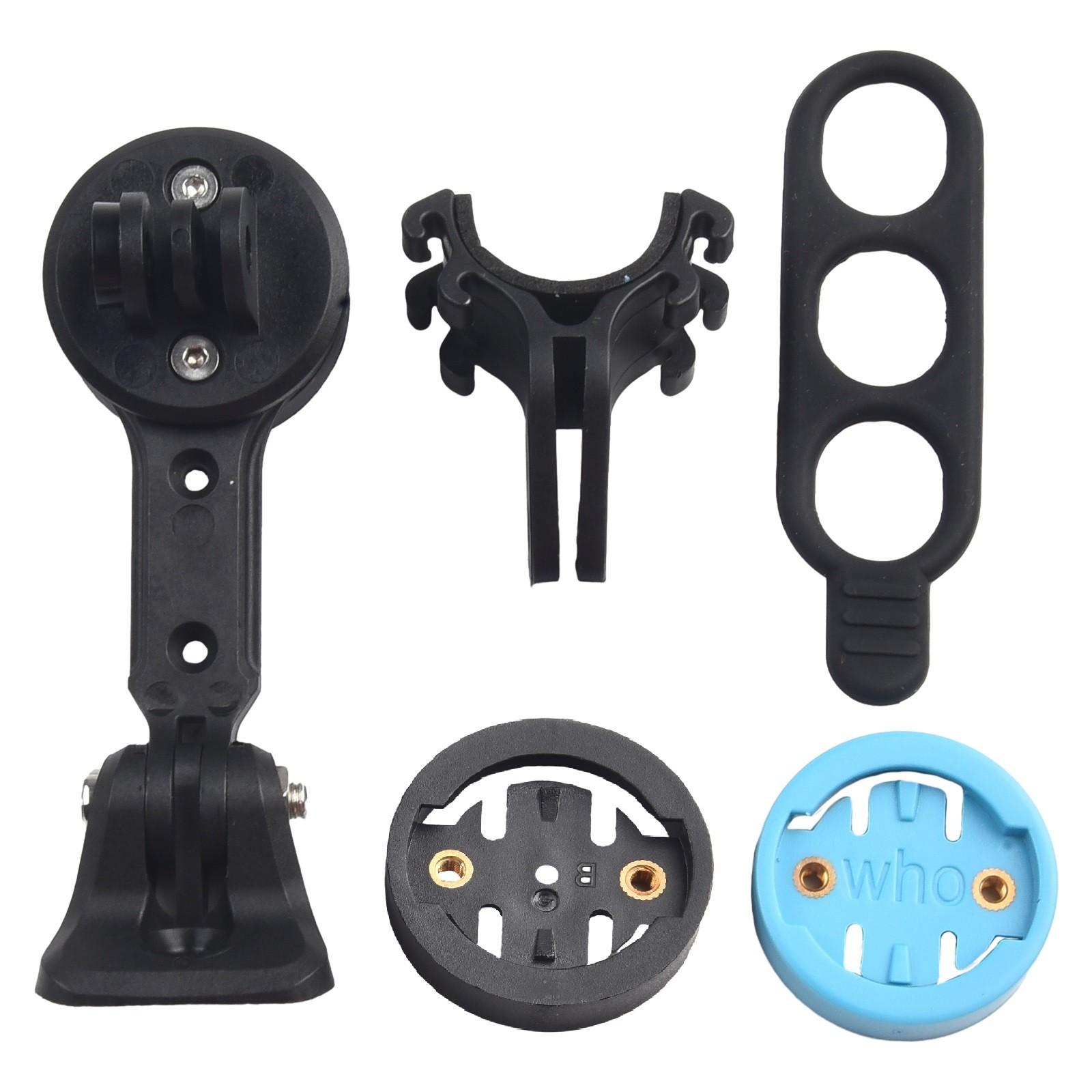 

Black 1 Set Mount Bracket Cycling Parts About 75g/piece