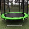 Mata ochronna na trampolinę 10/8/6 stóp Podkładka bezpieczeństwa na trampolinę Wodoodporna osłona ochronna sprężyn okrągła Akcesoria do trampoliny