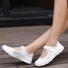 Women Shoes Breathable Vulcanized Shoes White ZapaWomen Sneakers Fashion Breathable Mesh Casual Walking Shoes Women Work Shoes
