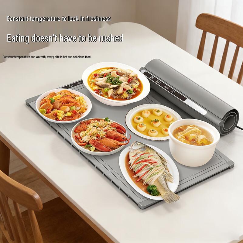 OLOEY Smart Silicone Folding Warming Plate
