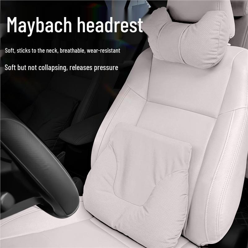 Geely Galaxy E8 Car Headrest Neck Pillow & Lumbar Support Set (2024/25)