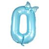 Globos de Cumpleaños con Números 0-9 de 40 Pulgadas Globos Rosas con Lazo de Moño para Cumpleaños de Niñas Princesas Globos para Fiesta de Bodas Globo Gigante con Número
