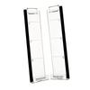 2Pcs Monitor Memo Boards Portable Fashion Acrylic Screen Mounted Memo Pads