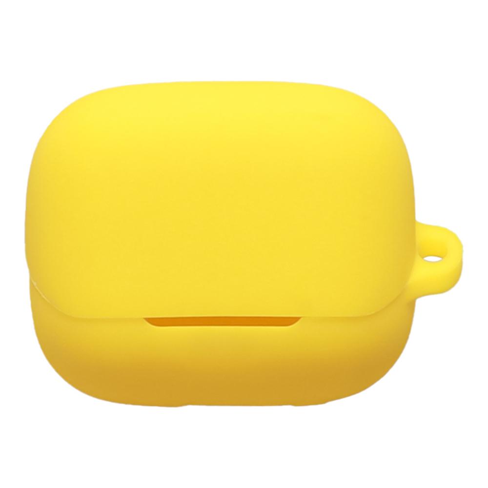 For Honor Earbuds 4 Silikonhülle Kabellose Ohrhörer Schutzhülle mit Anti-Verlust-Schnalle