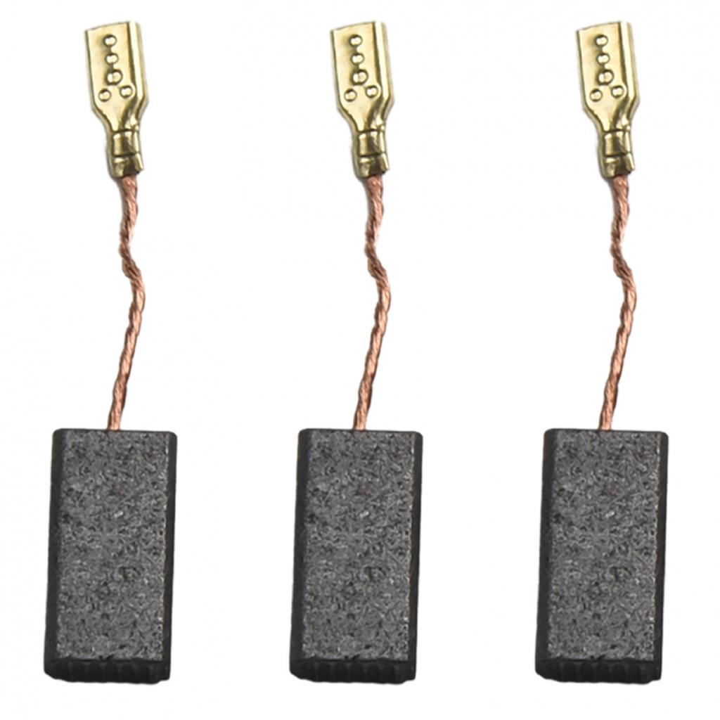 10 Pieces of Carbon Brushes for Bosch Motor Angle Grinder 15mm X 8mm X 5mm Tool