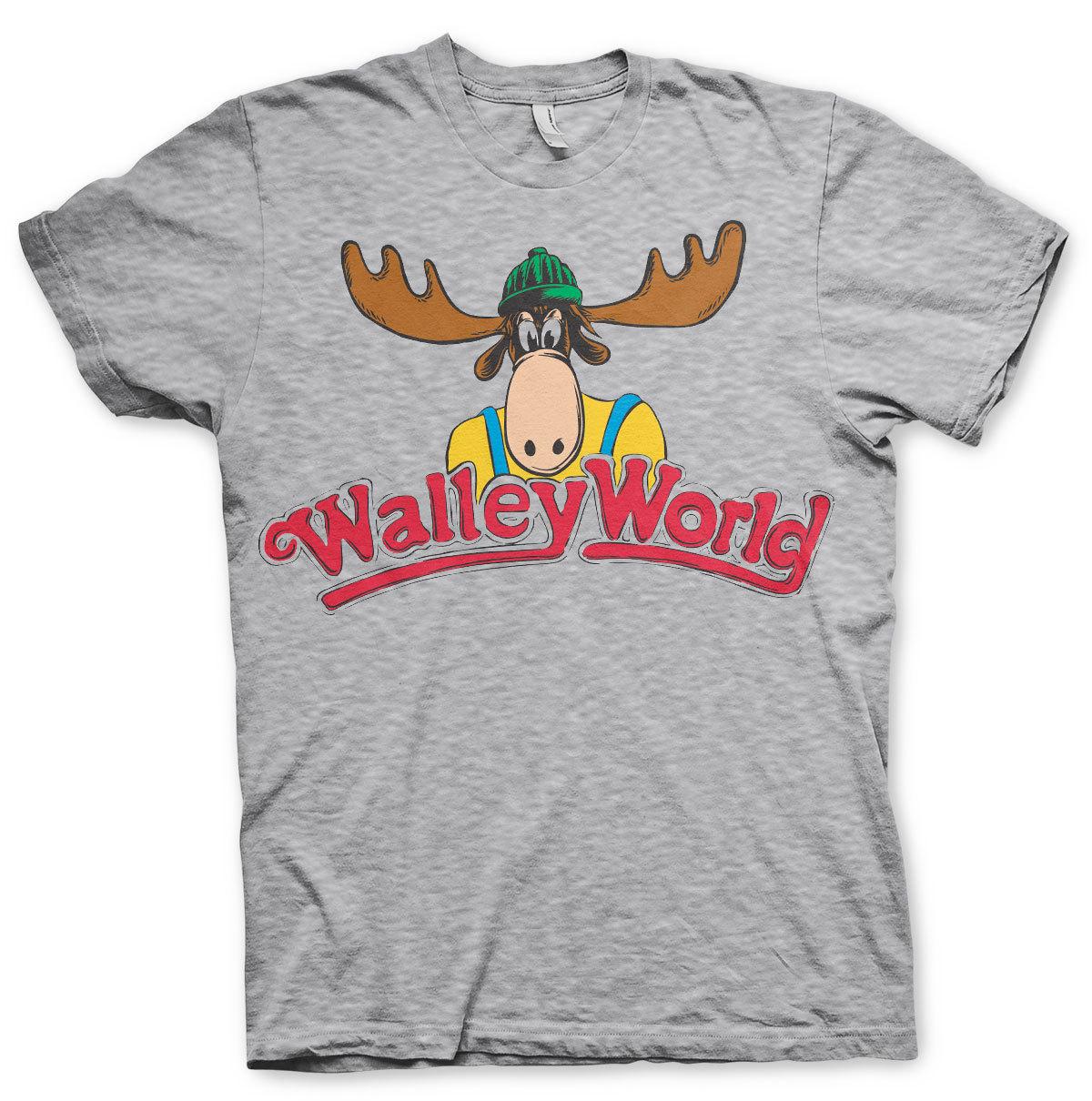 Officially Licensed National Lampoon s Walley World Men s T-shirt S XXL- XXL