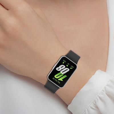 Silicone Strap Sweatproof Replacement Sport Watchband Comfortable Smart Watch Bracelet Wristband for Samsung Galaxy Fit 3 2025