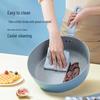 COOKER KING 24cm Deep Maifan Stone Non-Stick Frying Pan with Lid