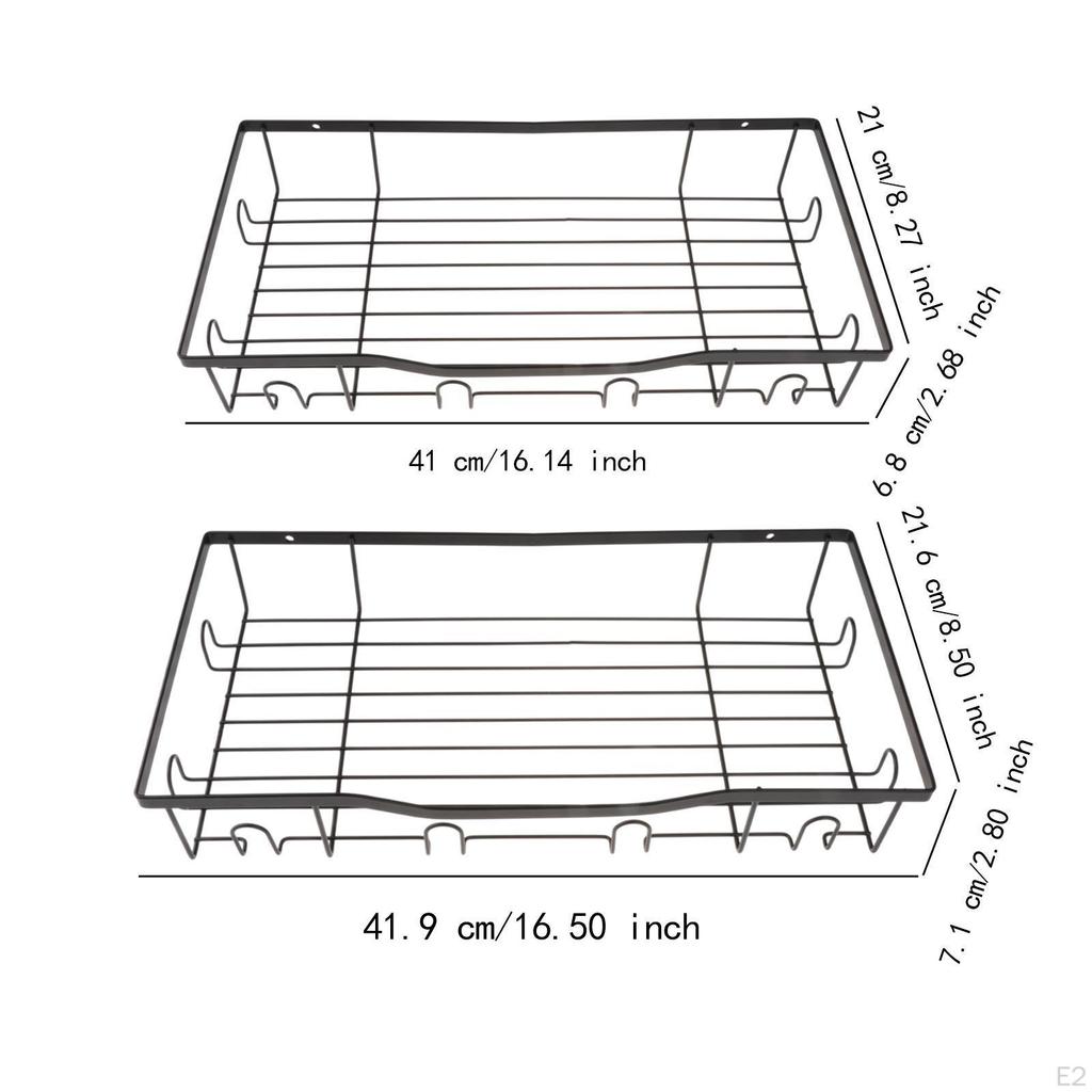 2 Racks for Organizing Bedroom And Hallway