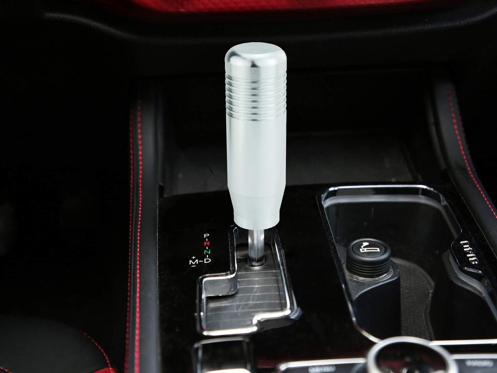 Abfer Aluminum Shifter Knob Short Style Car Gear Stick Shift